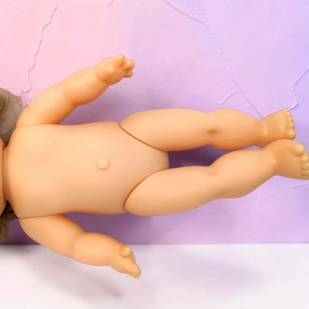 VTG 80's Hasbro Cabbage Patch Kids Splash N Tan Doll Blonde Blue Eyes 14